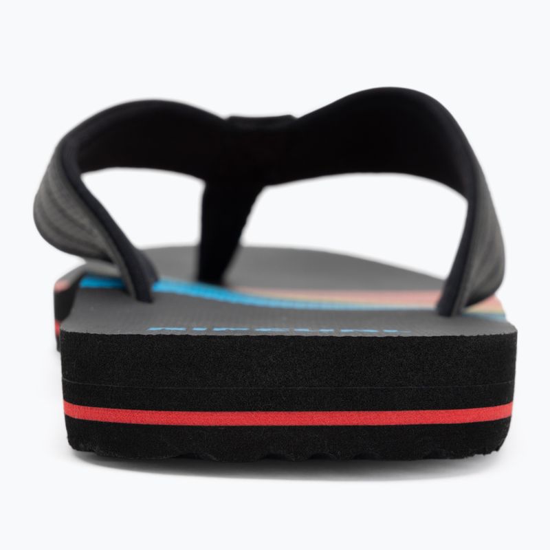 Papuci pentru bărbați  Rip Curl Ripper Bloom black/red 6