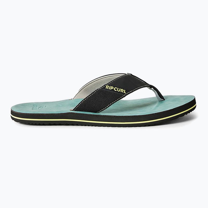 Papuci pentru bărbați  Rip Curl Oxford Bloom blue lagoon
