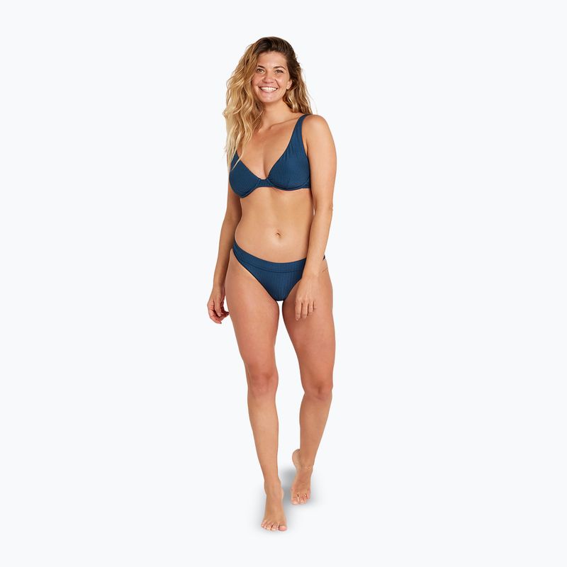 Partea de sus a costumului de baie Rip Curl Modern Rib B/C Cup dark blue 2