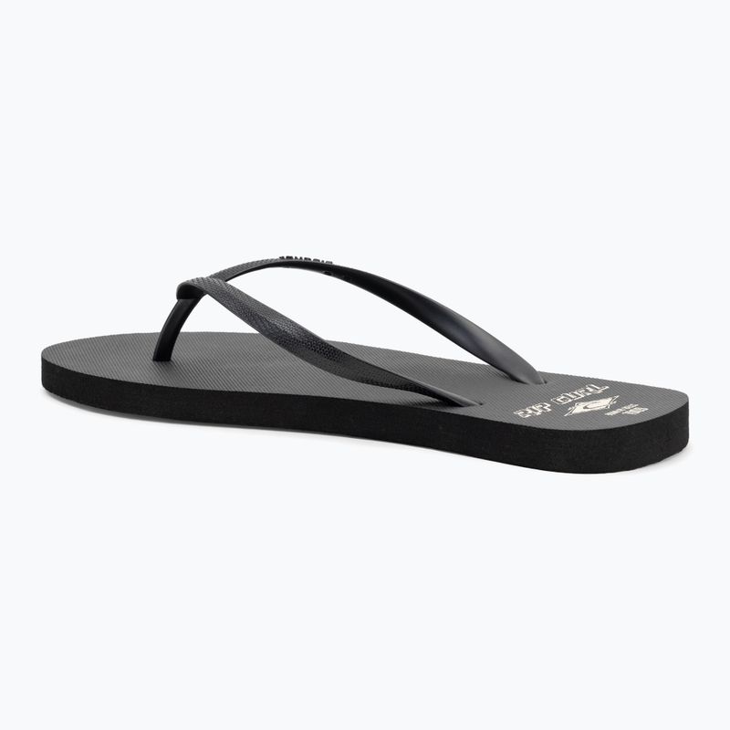 Papuci pentru femei   Rip Curl Icons Of Surf Bloom black 3