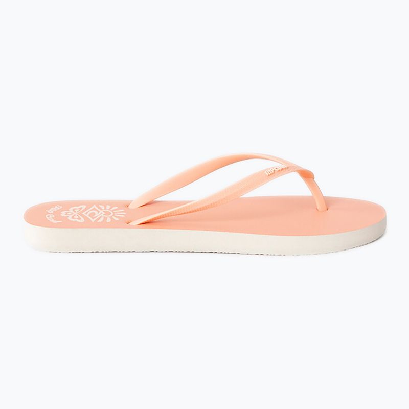 Papuci pentru femei   Rip Curl Icons Of Surf Bloom peach 8