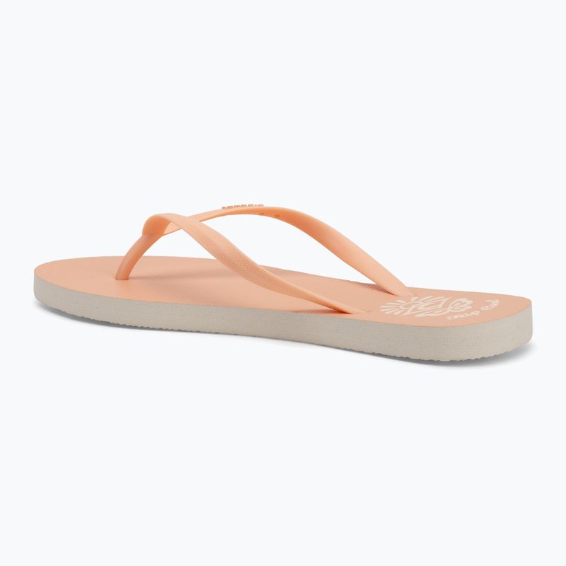 Papuci pentru femei   Rip Curl Icons Of Surf Bloom peach 3