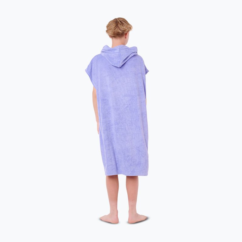 Poncho pentru copii Rip Curl Mixed Hooded Towel bright blue 2