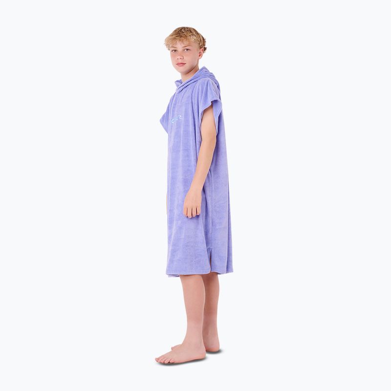 Poncho pentru copii Rip Curl Mixed Hooded Towel bright blue 3