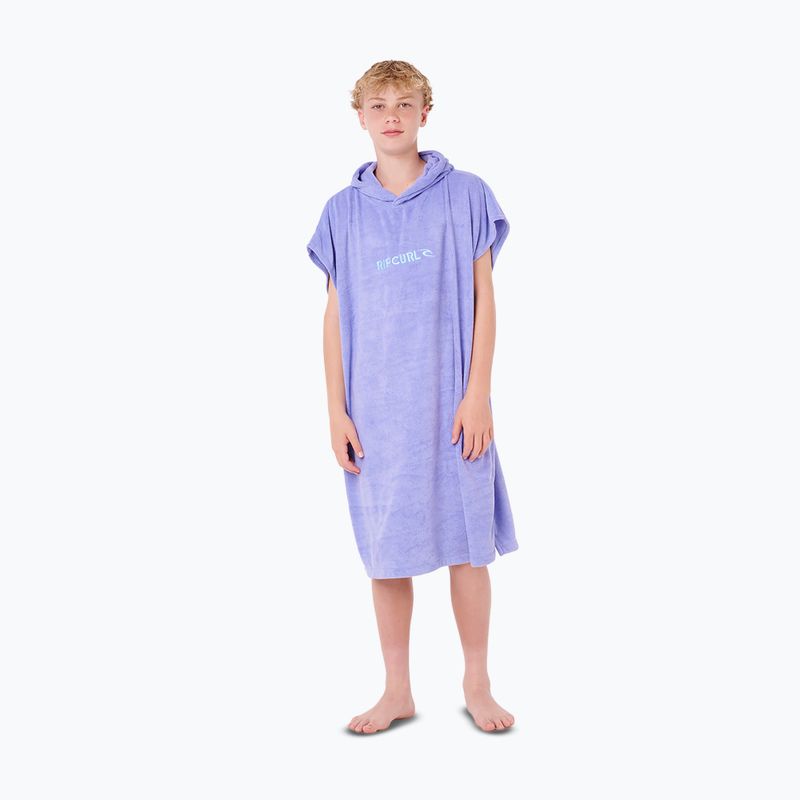 Poncho pentru copii Rip Curl Mixed Hooded Towel bright blue 4