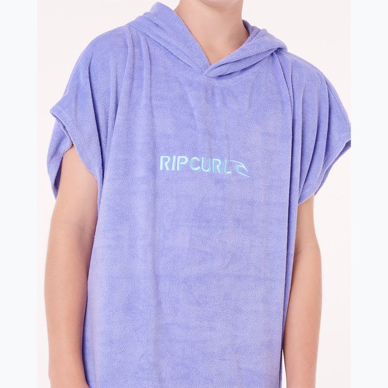 Poncho pentru copii Rip Curl Mixed Hooded Towel bright blue 6