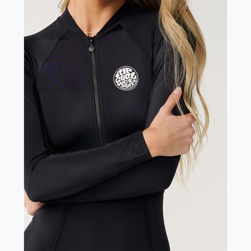 Costum de baie întreg pentru femei  Rip Curl Classic Surf Ls Surf Suit black 6