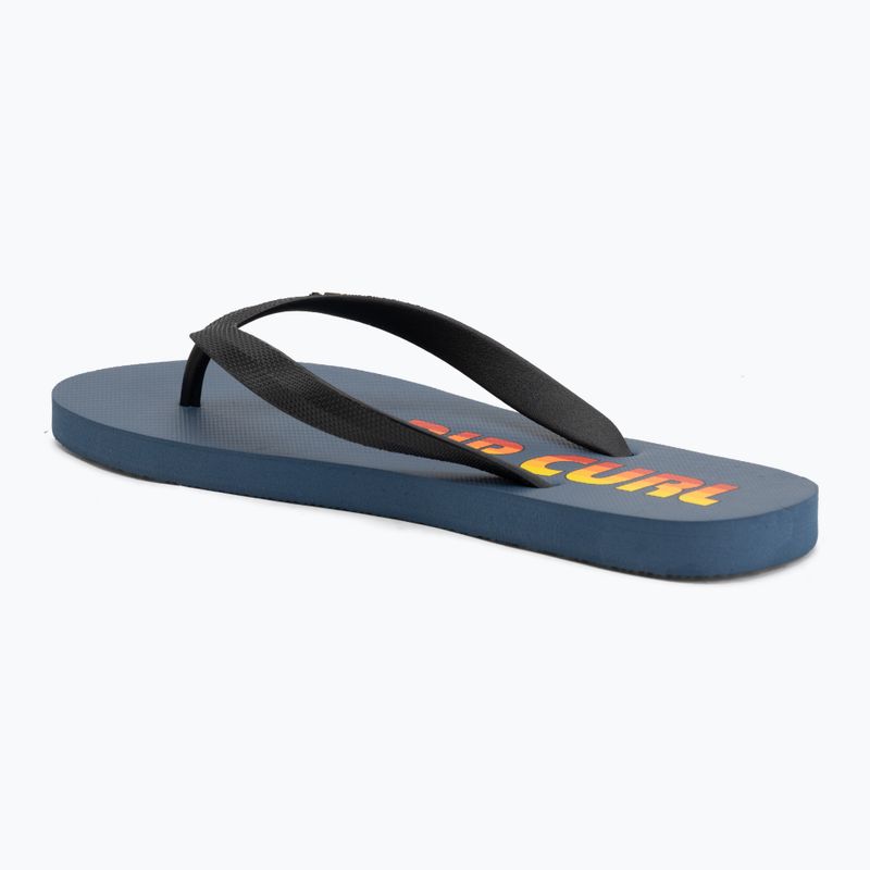 Șlapi pentru bărbați Rip Curl Icons of Surf Bloom Open Toe light navy 3