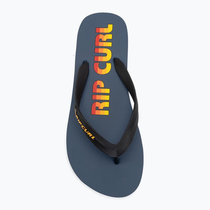 Șlapi pentru bărbați Rip Curl Icons of Surf Bloom Open Toe light navy 5