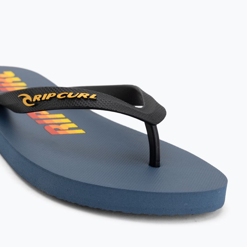 Șlapi pentru bărbați Rip Curl Icons of Surf Bloom Open Toe light navy 7