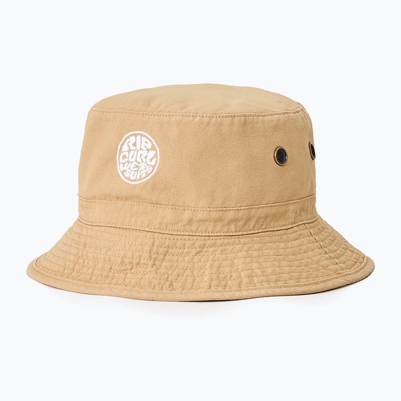 Pălărie Rip Curl Wetty Icon Bucket Hat khaki 2