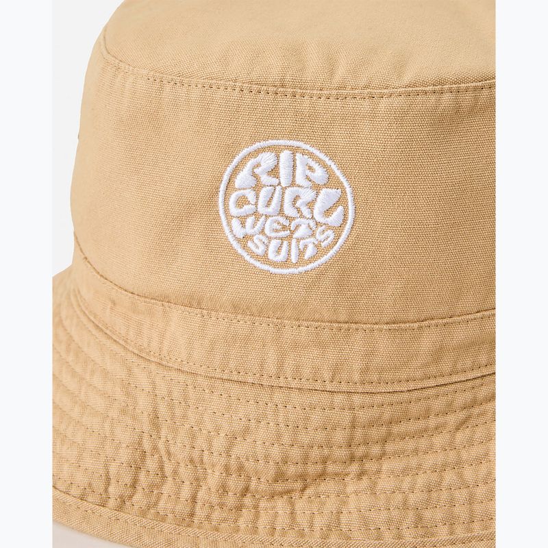 Pălărie Rip Curl Wetty Icon Bucket Hat khaki 5
