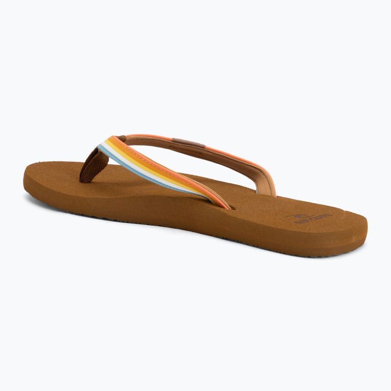 Șlapi pentru femei Rip Curl Freedom Bloom Open Toe multicolor 3