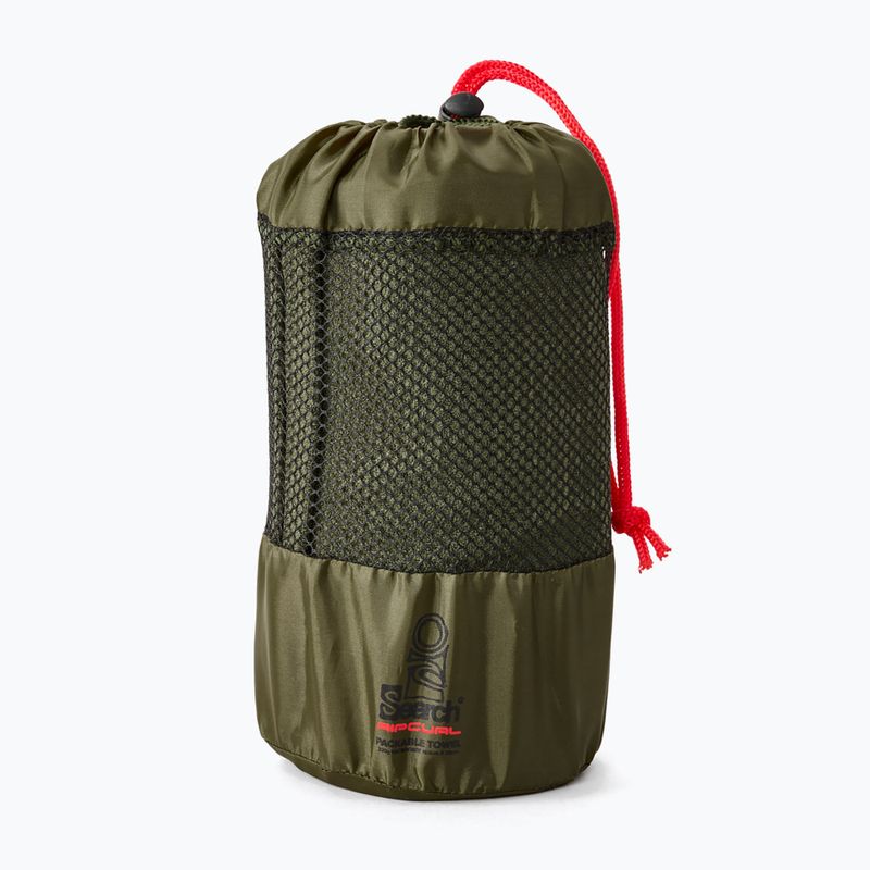 Prosop Rip Curl Search Packable Towel deep cactus 5