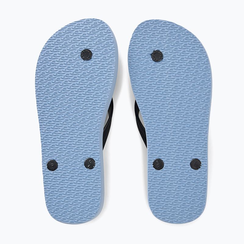 Șlapi pentru copii Rip Curl Sessions Bloom Open Toe faded denim 4