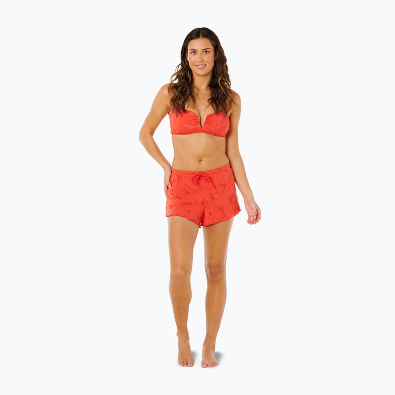 Șorturi de baie damă Rip Curl Oasis Swim Short deep red 2