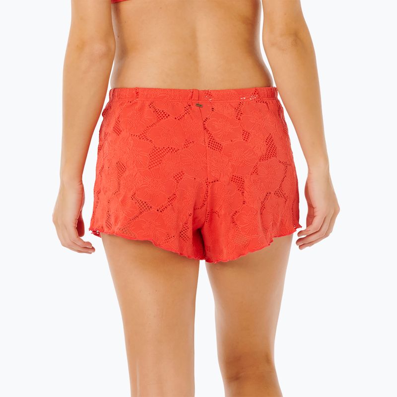 Șorturi de baie damă Rip Curl Oasis Swim Short deep red 3