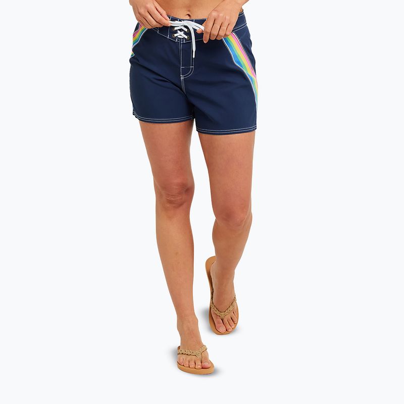 Pantaloni scurți de baie pentru femei Rip Curl Surf Side 5 Boardshort dark navy