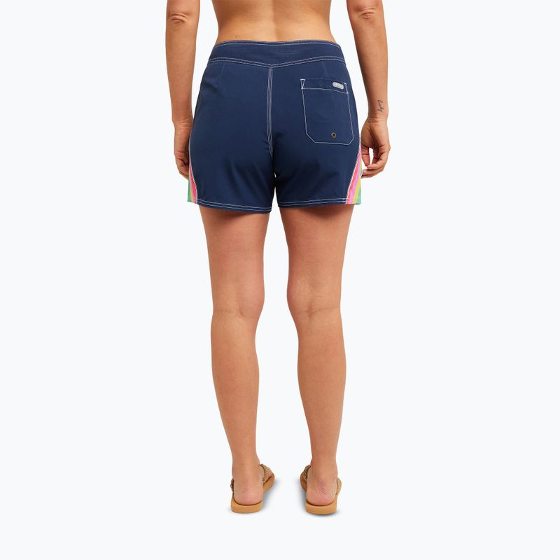 Pantaloni scurți de baie pentru femei Rip Curl Surf Side 5 Boardshort dark navy 4