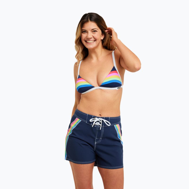Pantaloni scurți de baie pentru femei Rip Curl Surf Side 5 Boardshort dark navy 5