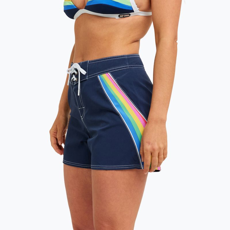 Pantaloni scurți de baie pentru femei Rip Curl Surf Side 5 Boardshort dark navy 6