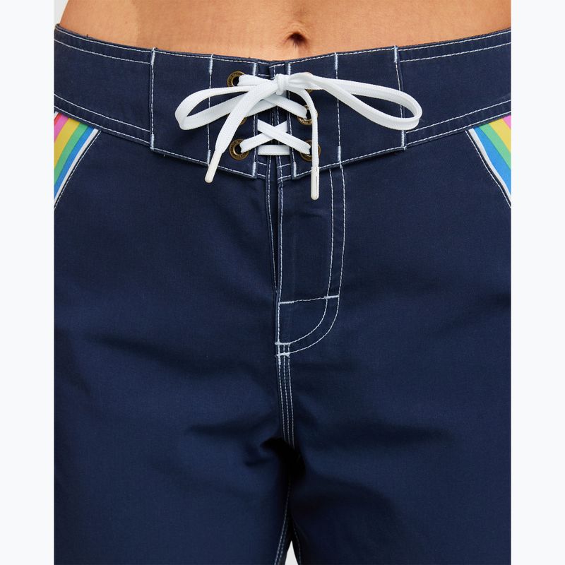 Pantaloni scurți de baie pentru femei Rip Curl Surf Side 5 Boardshort dark navy 7