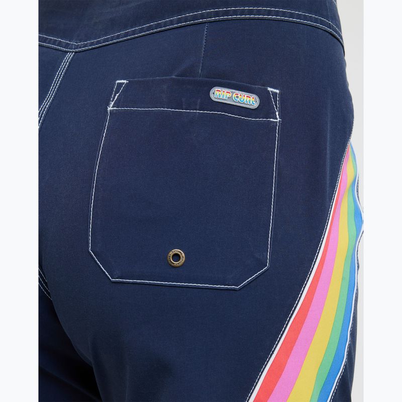 Pantaloni scurți de baie pentru femei Rip Curl Surf Side 5 Boardshort dark navy 8