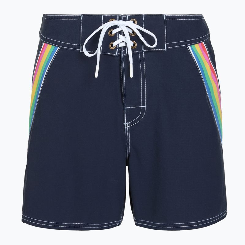Pantaloni scurți de baie pentru femei Rip Curl Surf Side 5 Boardshort dark navy 10