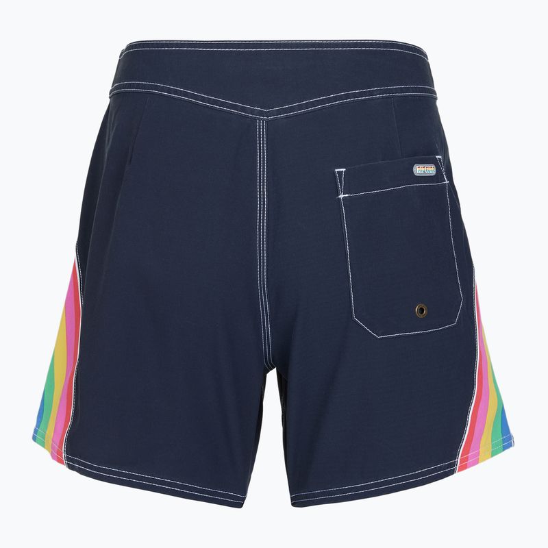 Pantaloni scurți de baie pentru femei Rip Curl Surf Side 5 Boardshort dark navy 11