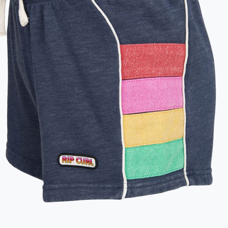 Pantaloni scurți pentru femei Rip Curl Surf Revival Fleece Shorts dark navy 8