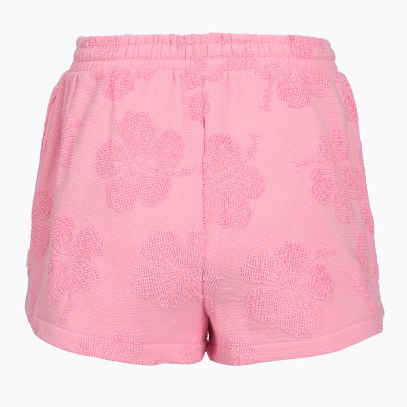 Pantaloni scurți pentru femei Rip Curl Paradise Terry Beach Short pink 2