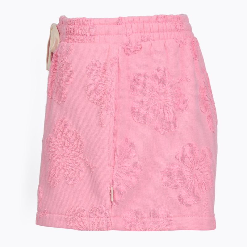 Pantaloni scurți pentru femei Rip Curl Paradise Terry Beach Short pink 3