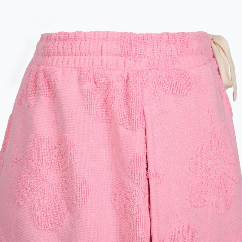 Pantaloni scurți pentru femei Rip Curl Paradise Terry Beach Short pink 4