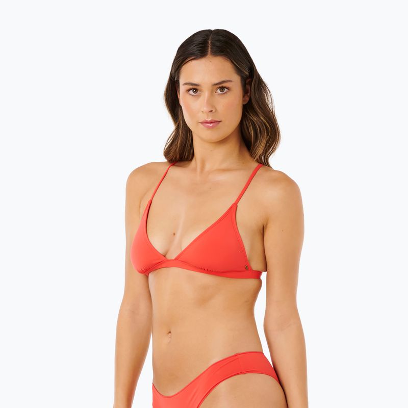 Top de costum de baie Rip Curl Classic Surf Xback Tri red 4
