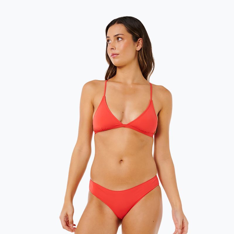 Top de costum de baie Rip Curl Classic Surf Xback Tri red 5