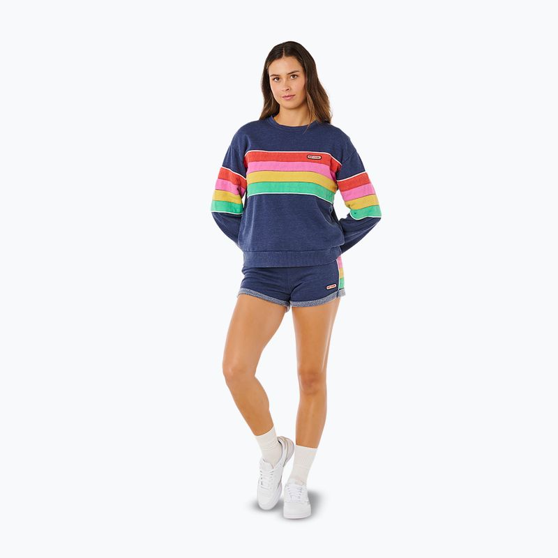 Bluză pentru femei Rip Curl Surf Revival Relaxed Crew dark navy 2