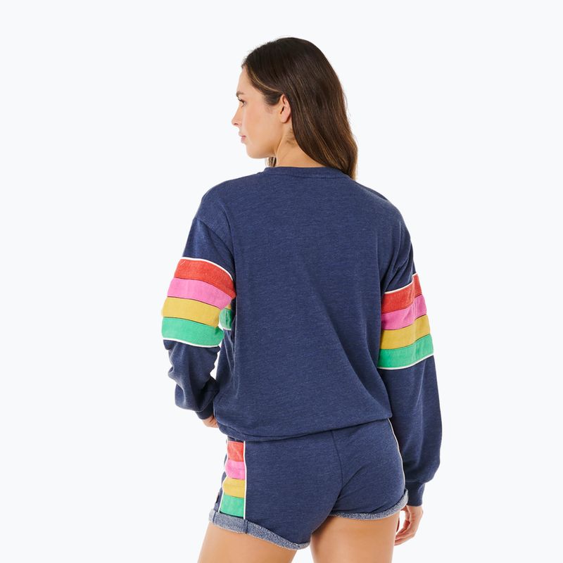 Bluză pentru femei Rip Curl Surf Revival Relaxed Crew dark navy 3