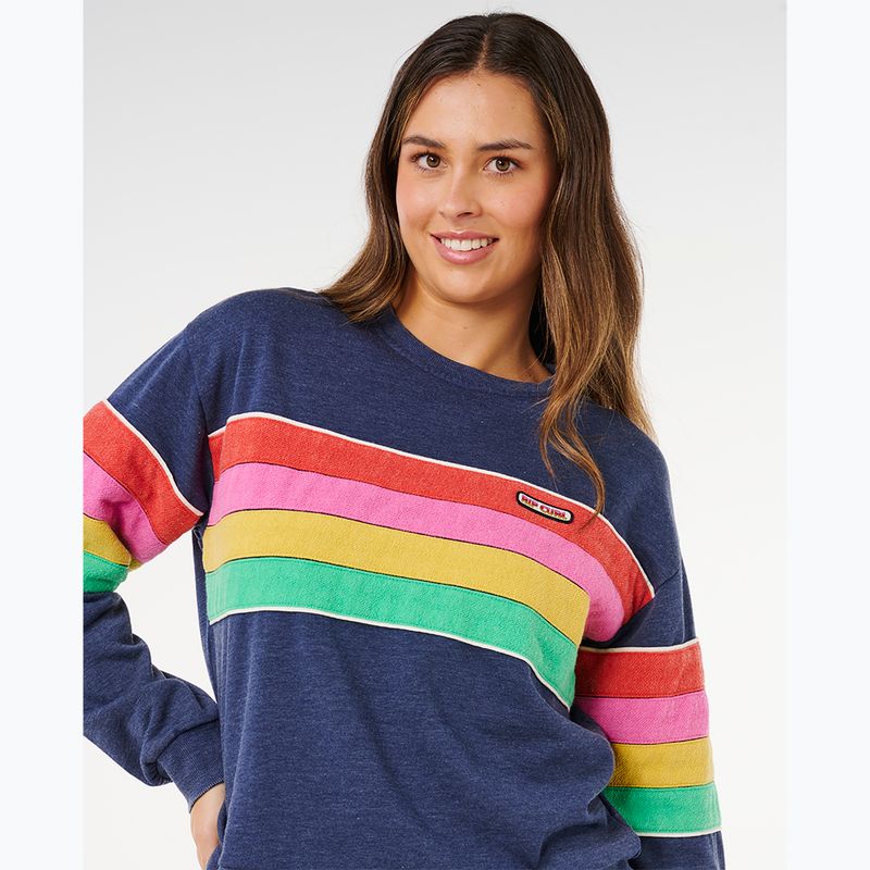 Bluză pentru femei Rip Curl Surf Revival Relaxed Crew dark navy 5