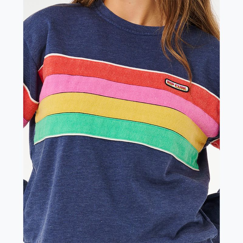 Bluză pentru femei Rip Curl Surf Revival Relaxed Crew dark navy 6