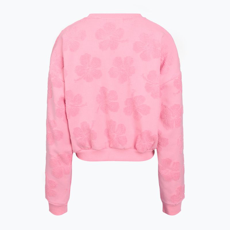 Bluză pentru femei Rip Curl Paradise Terry Crew pink 2