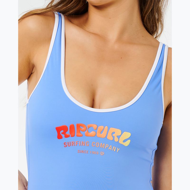 Costum de baie întreg Rip Curl Surf Puff sky blue 5