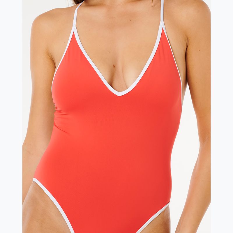 Costum de baie întreg pentru femei Rip Curl Classic Surf red 5