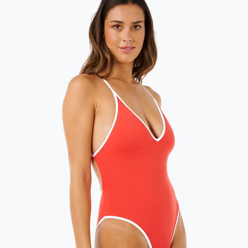 Costum de baie întreg pentru femei Rip Curl Classic Surf red 6