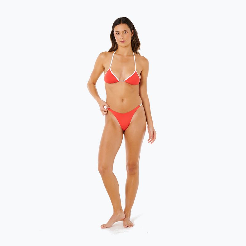 Top de costum de baie Rip Curl Classic Surf Sliding Tri red 2