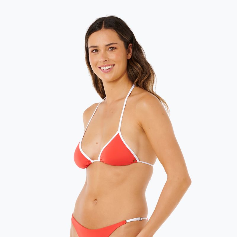 Top de costum de baie Rip Curl Classic Surf Sliding Tri red 4