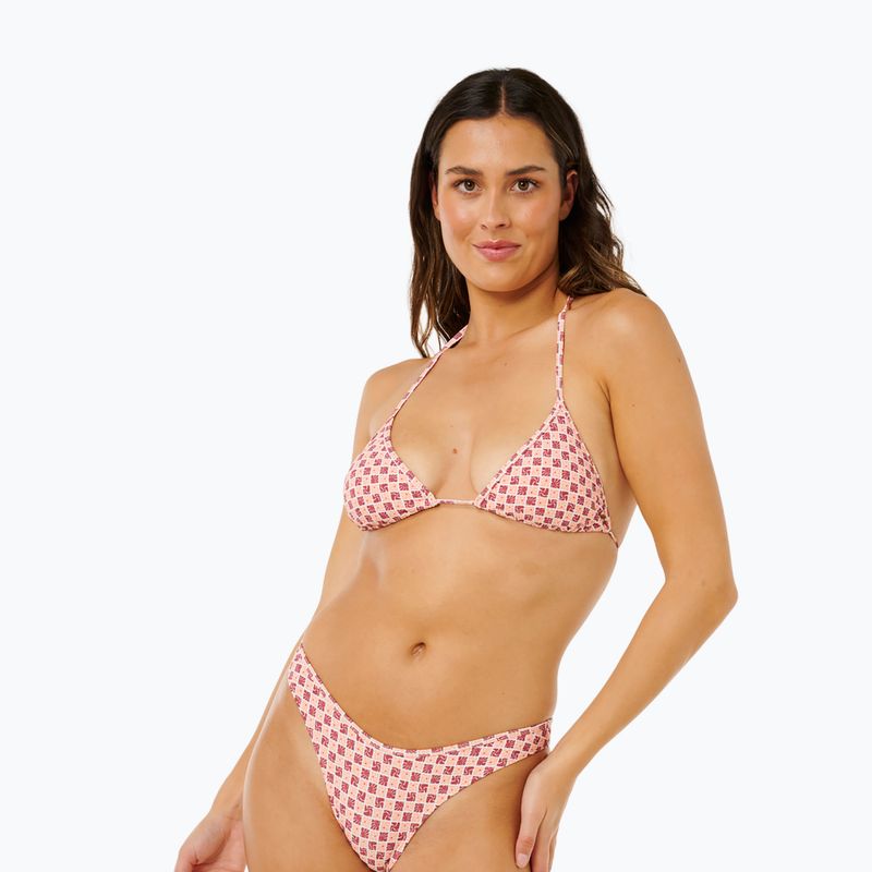 Top de costum de baie Rip Curl Classic Surf Sliding Tri multico 5