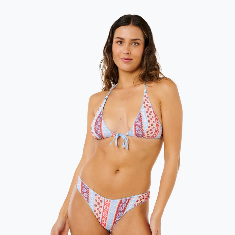 Top de costum de baie Rip Curl Coastal Instinct Tri Bikini Top multico 6
