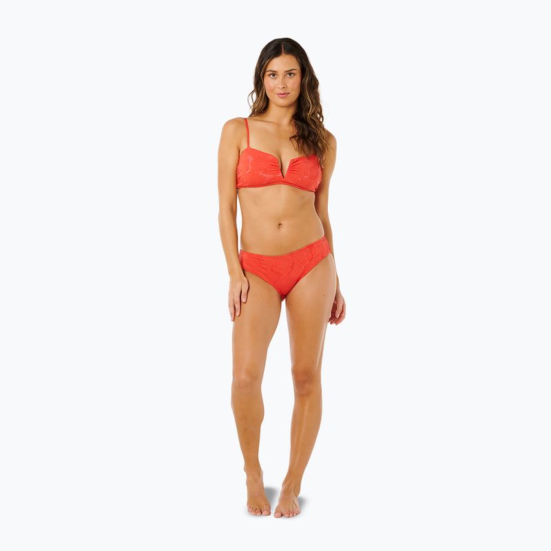 Partea de jos a costumului de baie Rip Curl Oasis Full red 2