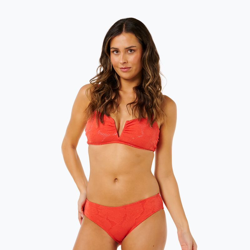 Partea de jos a costumului de baie Rip Curl Oasis Full red 5