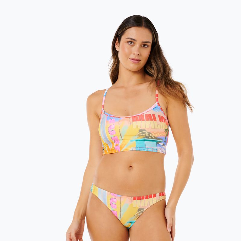 Top de costum de baie Rip Curl Hotel Malibu Multi Fit Tank multico 6